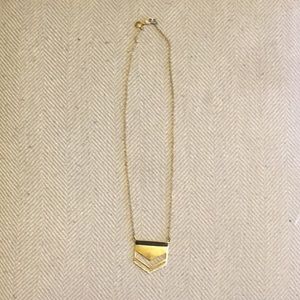 Madewell Gold Pendant Necklace